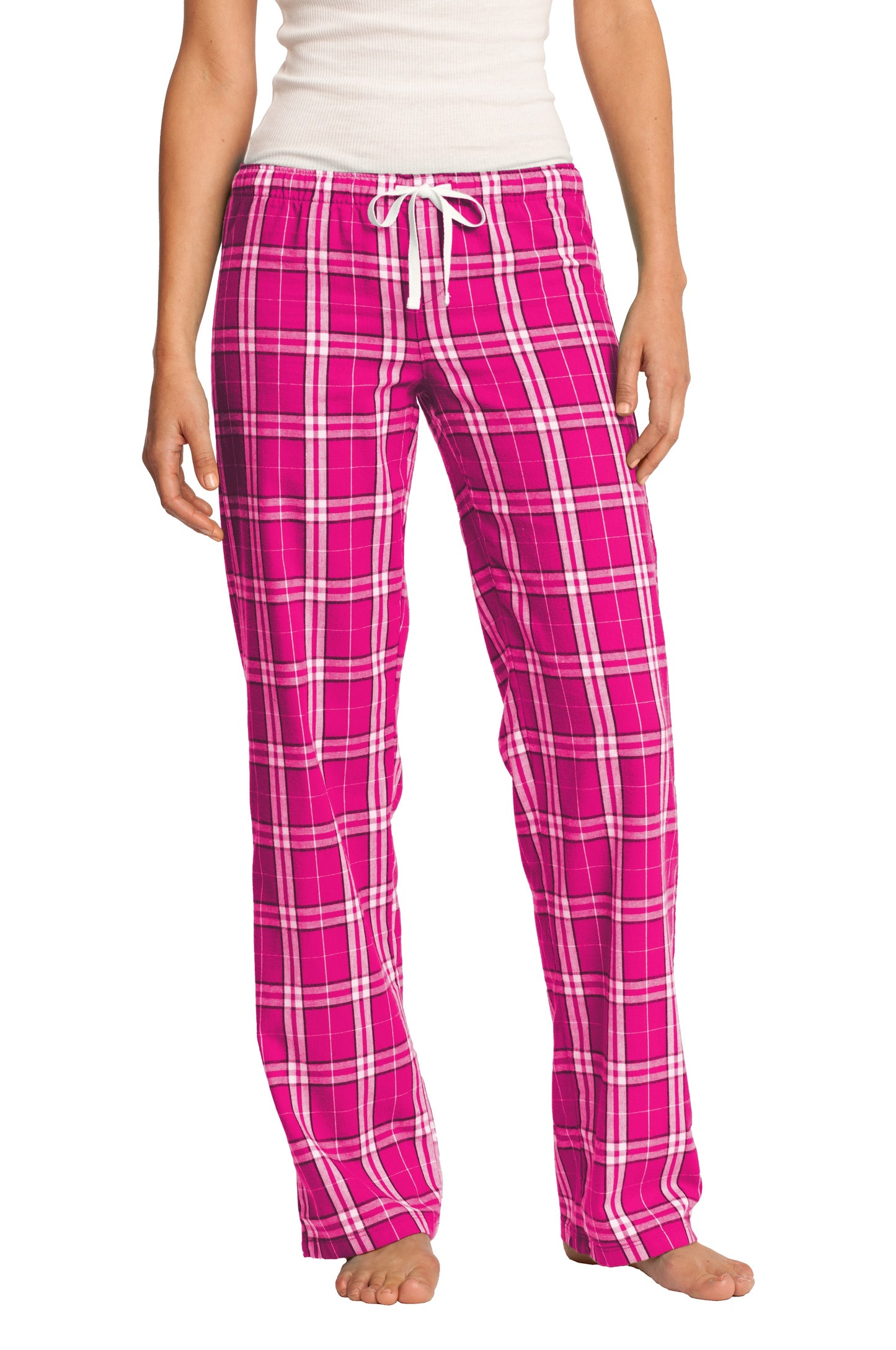Soft Flannel Plaid Pajama Bottoms